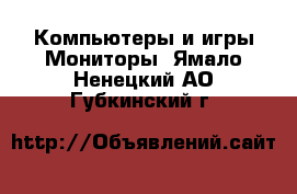 Компьютеры и игры Мониторы. Ямало-Ненецкий АО,Губкинский г.